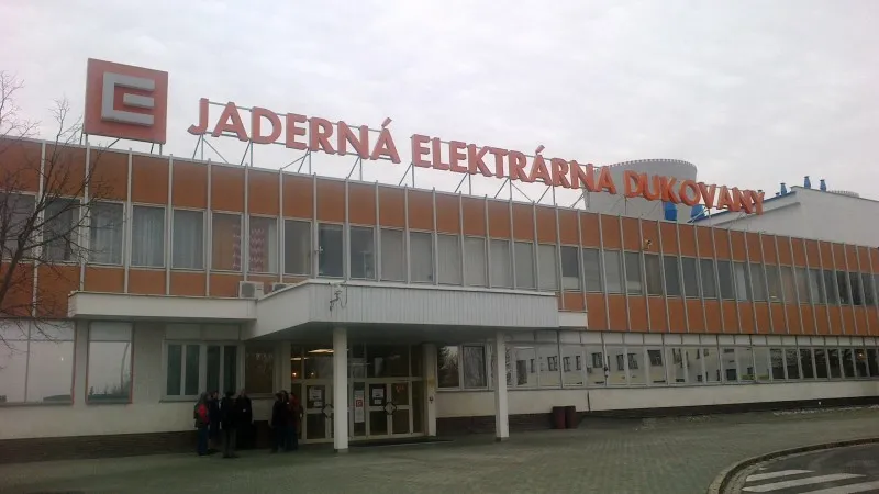 OA a&nbsp;VOŠE Svitavy v&nbsp;jaderné elektrárně