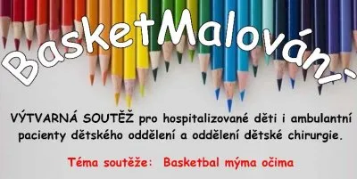 Výtvarná soutěž BasketMalování