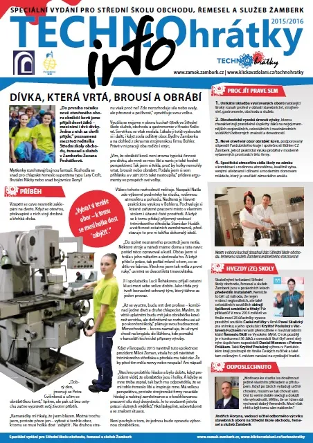 TECHNOhrátky info č. 12/2015 – Střední škola obchodu, řemesel a&nbsp;služeb Žamberk