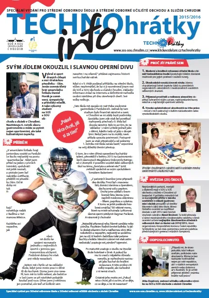 TECHNOhrátky info č. 11/2015 – SOŠ a&nbsp;SOU obchodu a&nbsp;služeb Chrudim