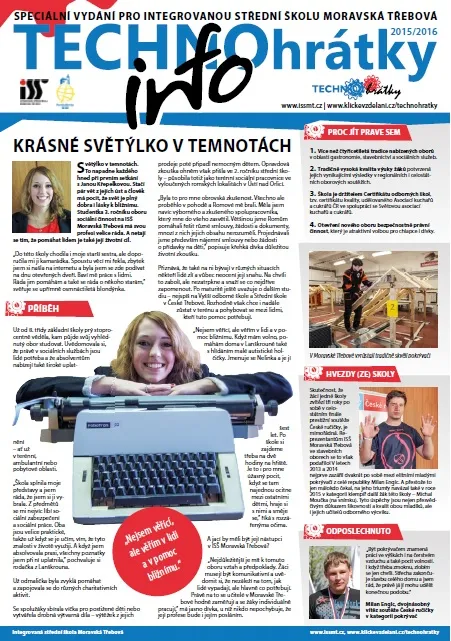 TECHNOhrátky info č. 10/2015 – Integrovaná střední škola Moravská Třebová