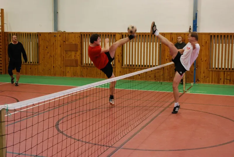 Nohejbalový turnaj na OA Svitavy