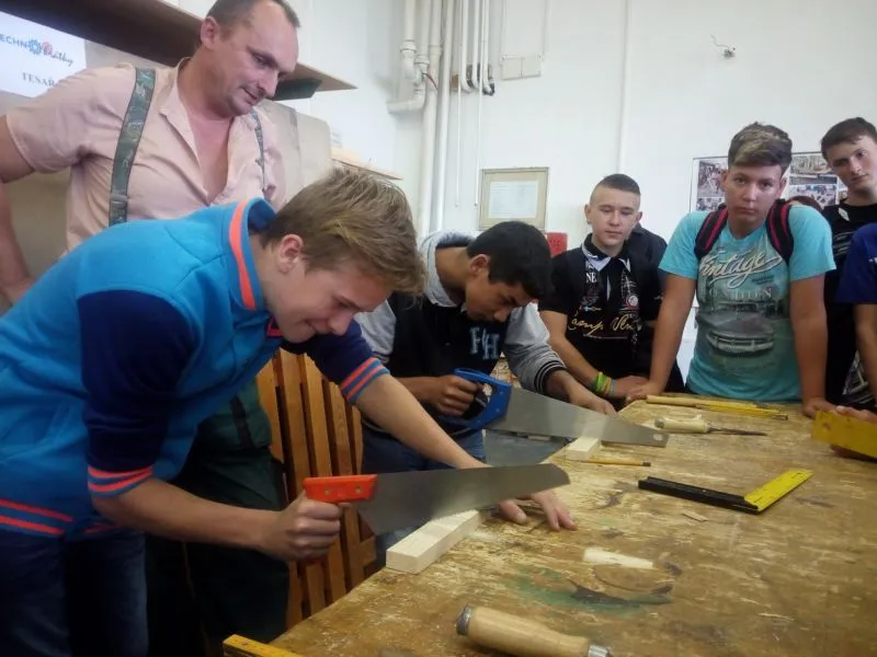 Stavební TECHNOhrátky v&nbsp;Rybitví v&nbsp;ohlasech základních škol