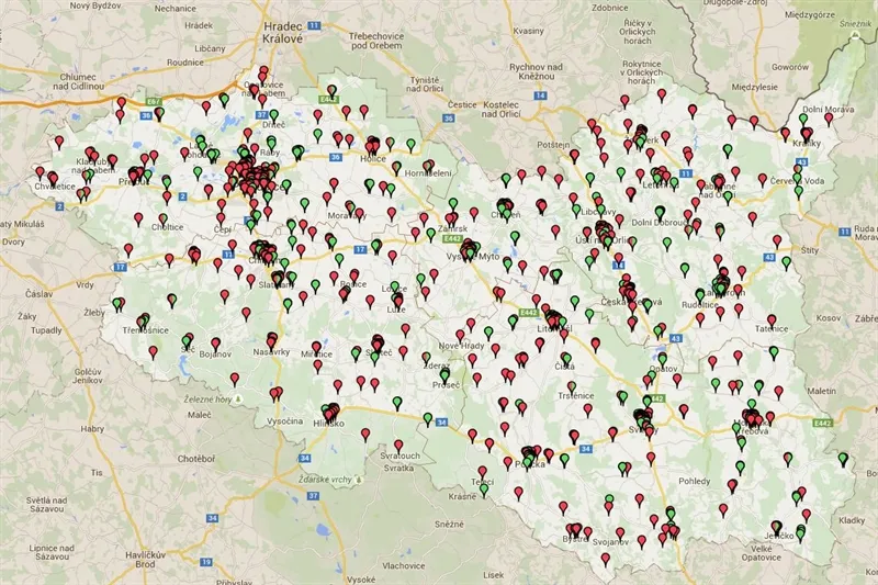Počty dětí, žáků a&nbsp;studentů – cizinců ve školách v&nbsp;Pardubickém kraji