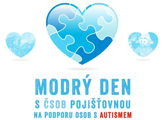 Modrý den na podporu osob s&nbsp;autismem