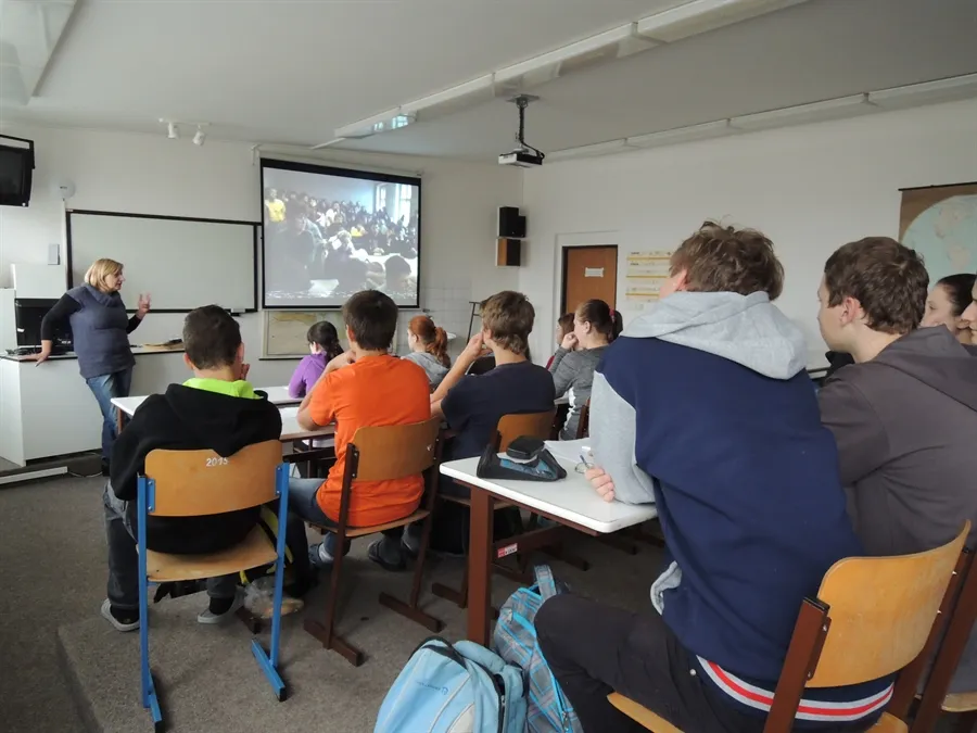 Připomněli jsme si Sametovou revoluci 10. 11. 2014