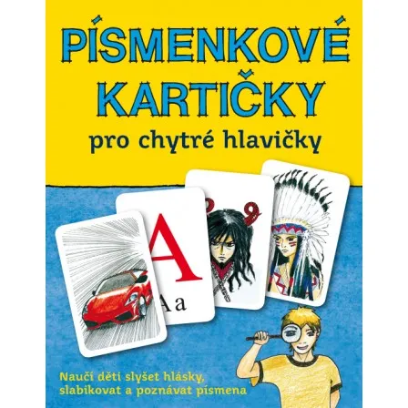 Didaktická pomůcka – Písmenkové kartičky