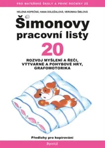 Aktivní příprava na školu – Šimonovy pracovní listy