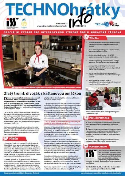 TECHNOhrátky info č. 8 – Integrovaná střední škola Moravská Třebová