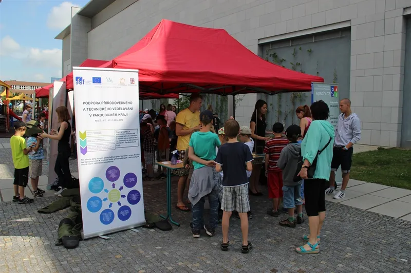 Den požární ochrany SPŠCH Pardubice