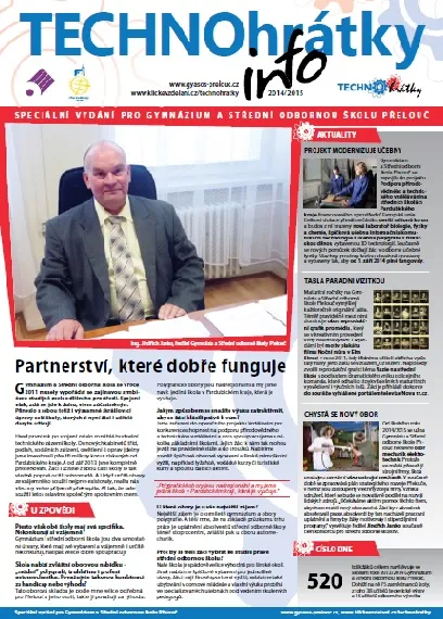 TECHNOhrátky info č. 5 – Gymnázium a&nbsp;Střední odborná škola Přelouč