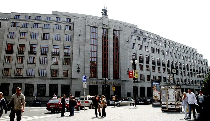 Studenti OA Svitavy na exkurzi v&nbsp;České národní bance