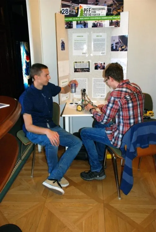 Výborné výsledky žáků Gymnázia Vysoké Mýto na Celostátním kole soutěže EXPO SCIENCE AMAVET