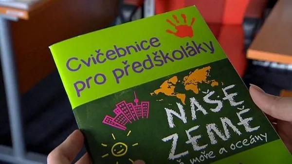 Nevhodná cvičebnice pro předškoláky