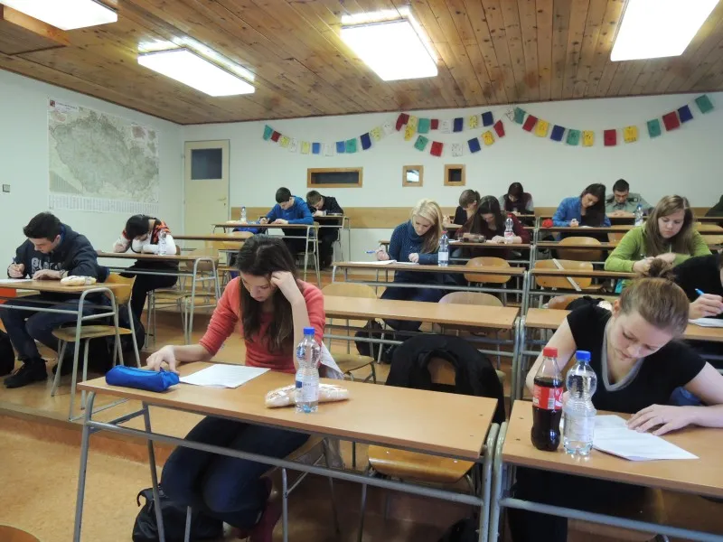 Okresní kolo olympiády v&nbsp;českém jazyce na OA ve Svitavách