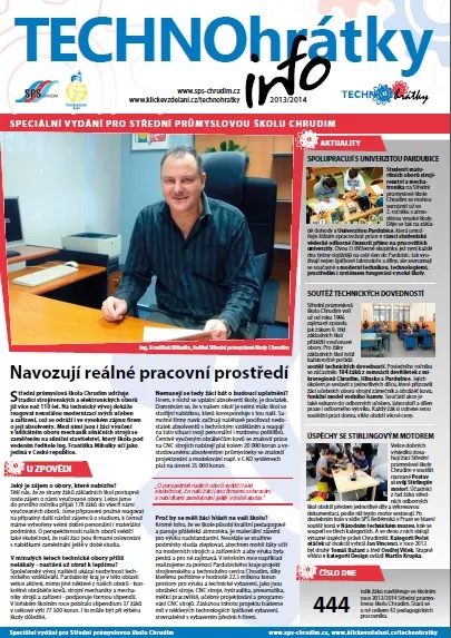TECHNOhrátky info č. 10 – Střední průmyslová škola Chrudim