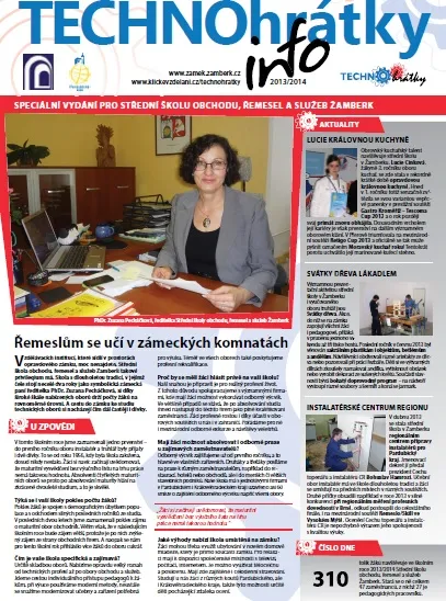 TECHNOhrátky info č. 8 – Střední škola obchodu, řemesel a&nbsp;služeb Žamberk