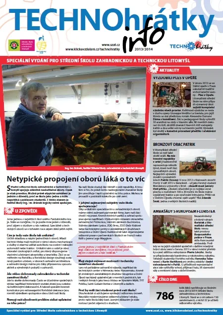 TECHNOhrátky info č. 7 – Střední škola zahradnická a&nbsp;technická Litomyšl