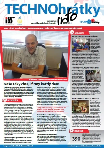 TECHNOhrátky info č. 2 – Integrovaná střední škola Moravská Třebová