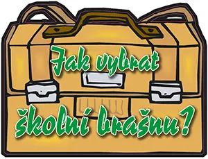 Jak vybrat školákovi správnou brašnu