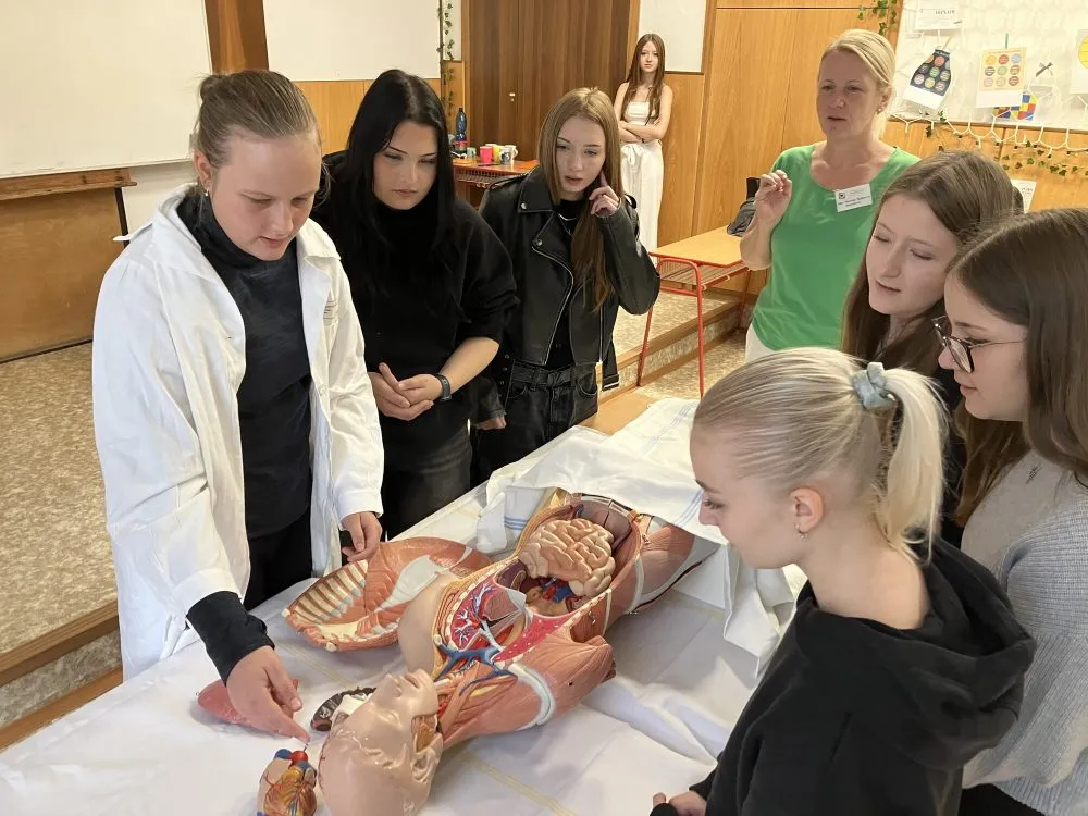 ZDRAVOhrátky otevřely letošní sezonu v&nbsp;Chrudimi – s&nbsp;fiktivní operací, resuscitací a&nbsp;lékaři bez hranic