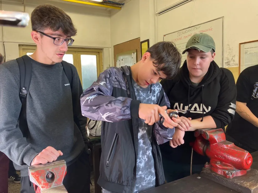 Na TECHNOhrátkách v&nbsp;SOU Svitavy se poprvé představí nový obor letecký mechanik
