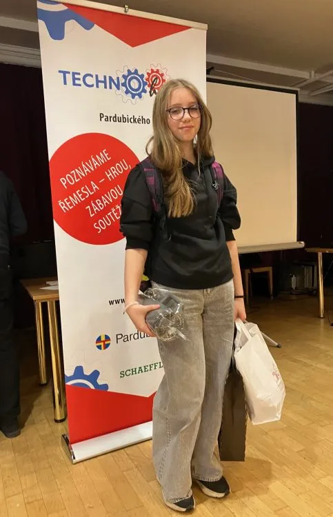 Jubilantka č. 20&nbsp;000 Pavlína Císařovská: Uvažovala o&nbsp;gastronomii, ale teď ji láká bezpečnostně právní činnost